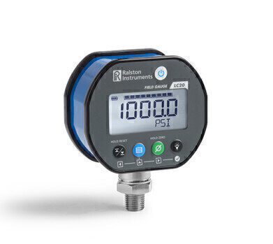 Reliable, affordable and versatile pressure monitoring, calibration, switch testing and leak detection guage