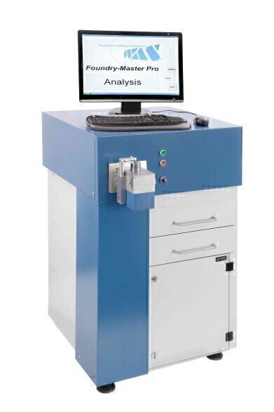 The New Benchmark for OES Laboratory Metal Analysers 