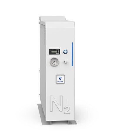 Reliable, easy and cost effective high purity nitrogen for analytical laboratories.
