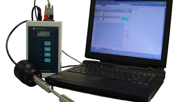 Quick and Easy Viscosity Measurement in the Laboratory