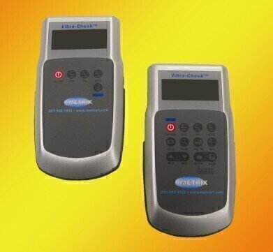 NEW PORTABLE METERS FOR SPOT-CHECKING VIBRATION