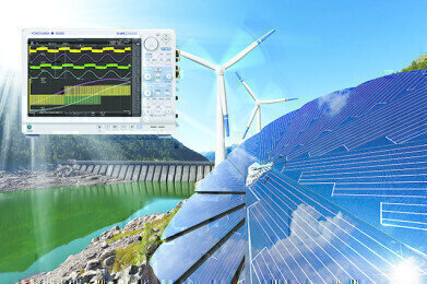 Next generation multi-channel data-acquisition recorders helps drive for renewable energy