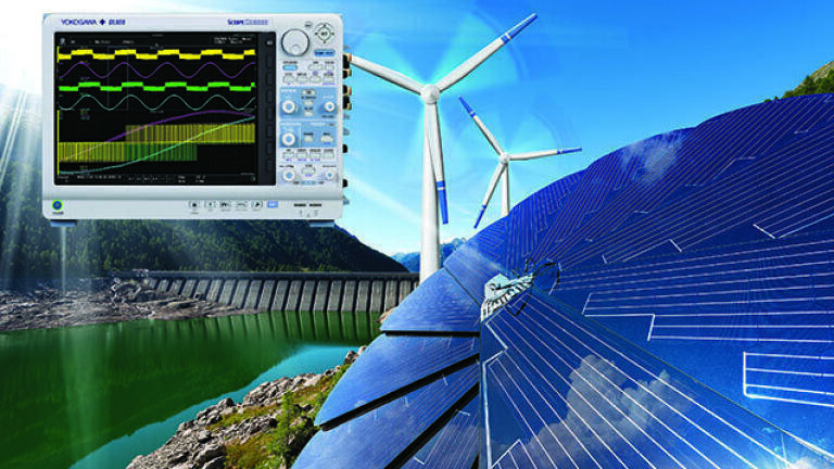 Next generation multi-channel data-acquisition recorders helps drive for renewable energy