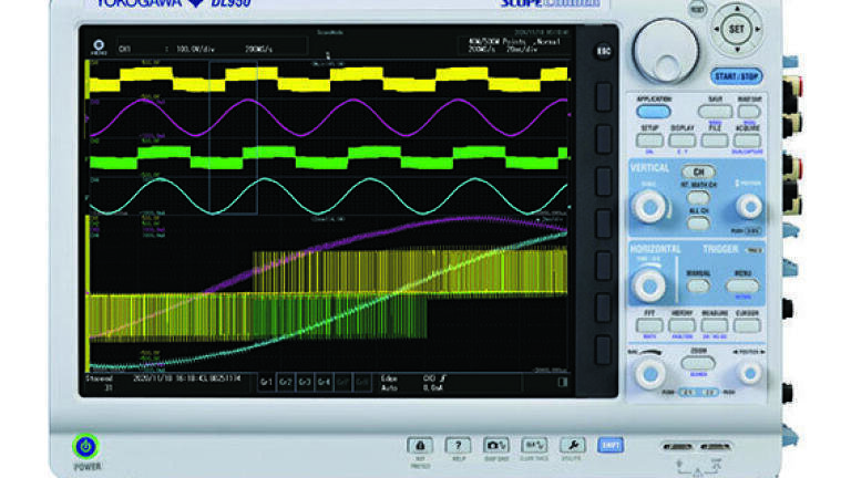 Yokogawa's DL950 Scope Corder