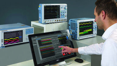 Integrated measurement software offers multiple measurements on one software platform, accelerating development