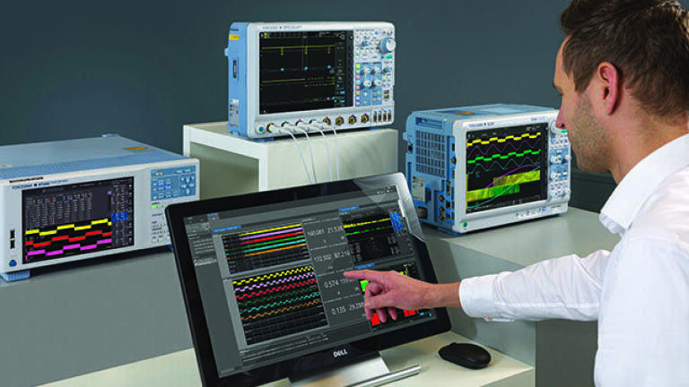 Integrated measurement software offers multiple measurements on one software platform, accelerating development