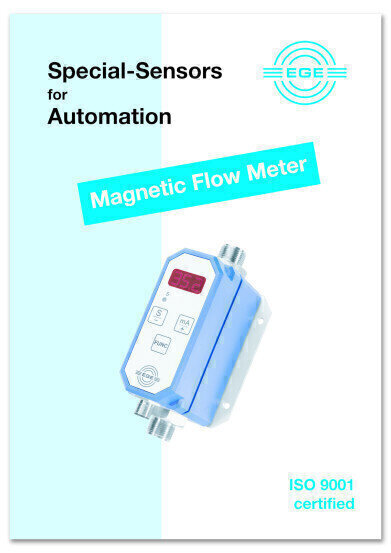 New Brochure Features Magnetic-inductive Flow Meters