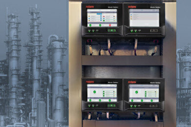 Actuator control network solution provided at Spanish chemical processing plant