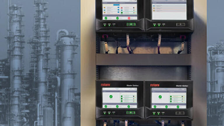 Actuator control network solution provided at Spanish chemical processing plant