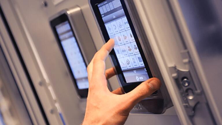 ABB MA Flow-X Touchscreen cabinet 2 LQ