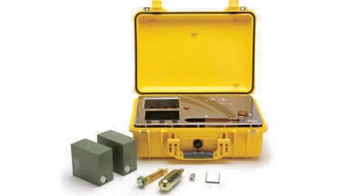 Hand-portable Capillary Gas Chromatograph