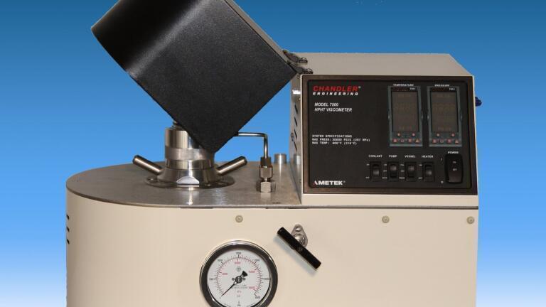 NEW 30,000 PSI DRILLING FLUIDS VISCOMETER INTRODUCED