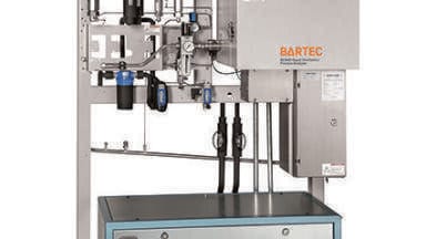 Fast boiling point process analyser