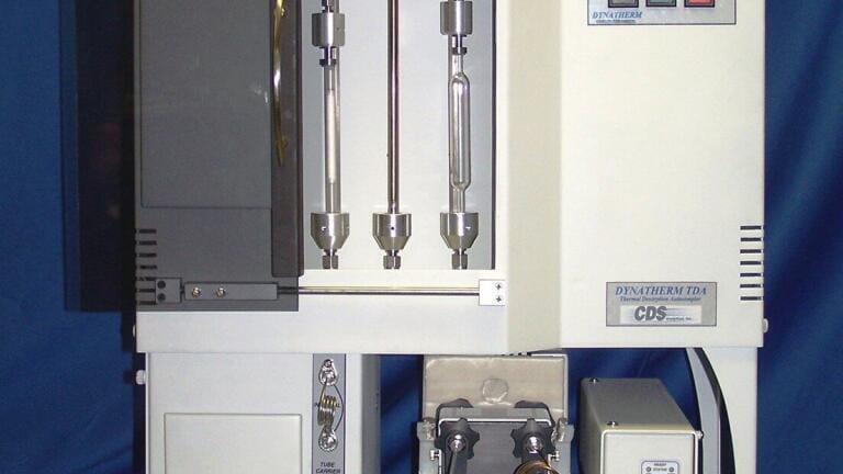 New Thermal Desorption System Offers a Variety of Sorbent Tube Sizes Dynamic Headspace