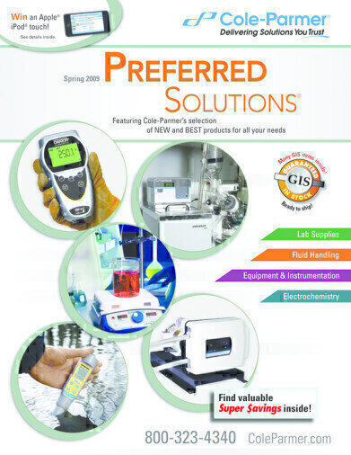 New Spring 2009 Preferred Solutions? Catalogue