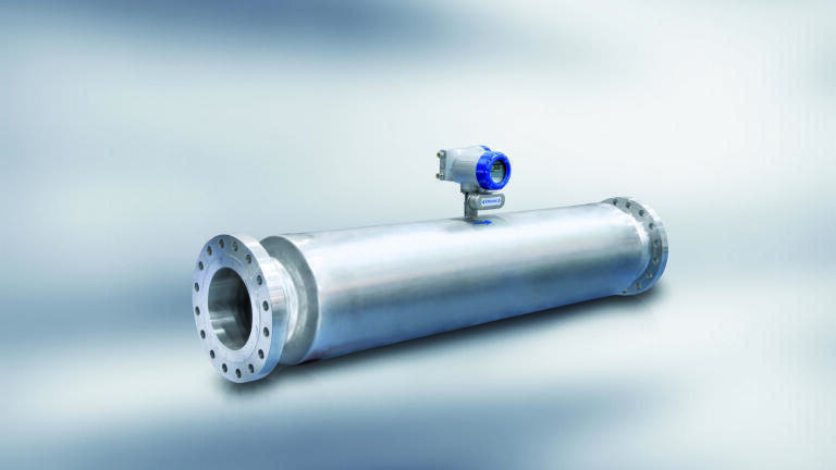 Coriolis Mass Flowmeter for Bulk Measurement in the Oil and Gas Industry