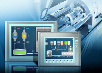 Panel Series for Operator Control and Monitoring of Simple Applications