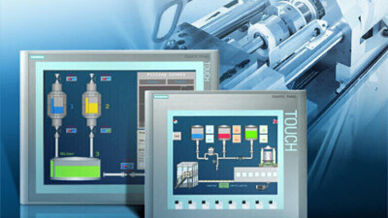 Panel Series for Operator Control and Monitoring of Simple Applications