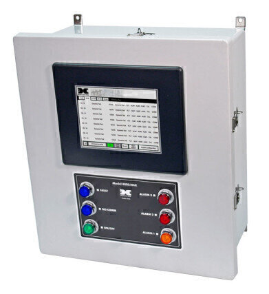 Gas Detection Alarm and Control System