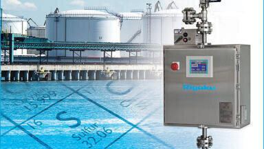 On line analyser ensures MARPOL sulphur compliance for bunker fuel blending