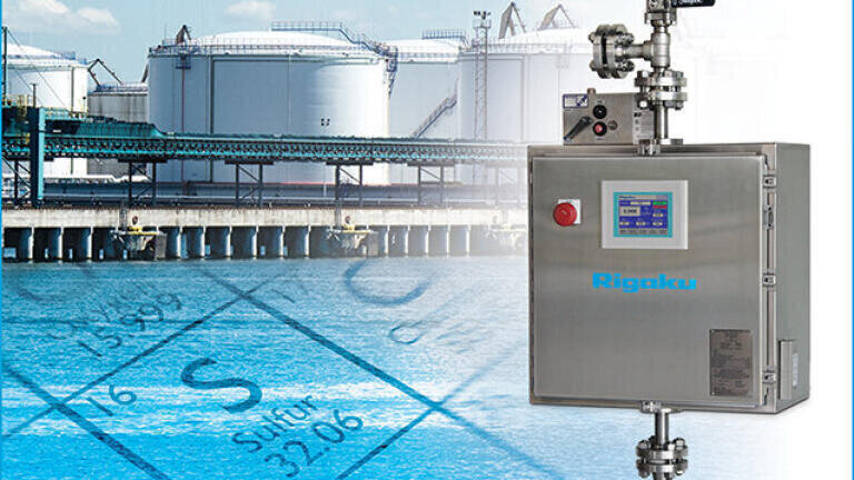 On line analyser ensures MARPOL sulphur compliance for bunker fuel blending