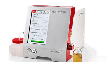 State of the art laser technology measures oil in water in compliance with ASTM D 7678