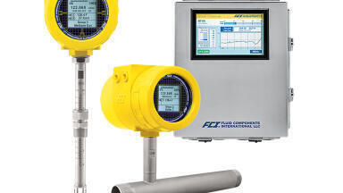 Profibus thermal flow meters support wide range of process, industrial and environmental applications