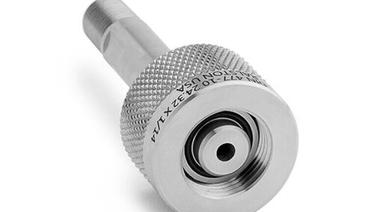 New compressed gas cylinder valve adapters