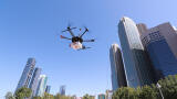 The world's fastest, most sensitive drone-based gas leak detection and greenhouse gas measuring system