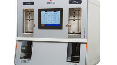 A unique kinematic viscometer
