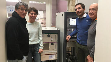 Collaboration to enhance research in to atmospheric pollution