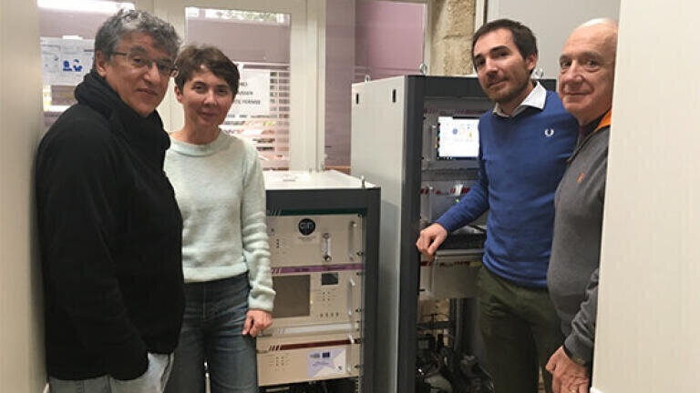 Collaboration to enhance research in to atmospheric pollution