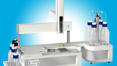 Automated viscometer for chemicals