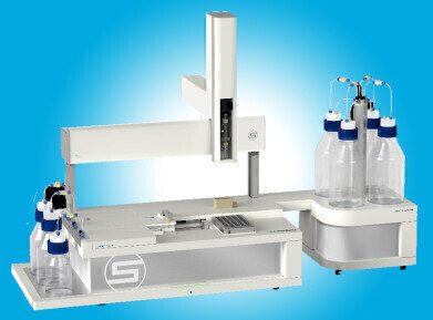 Automated viscometer for chemicals