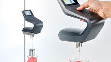 Portable viscometer enables reliable and consistent measurements