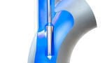 Reliable in-line product viscosity measurement