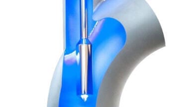 Reliable in-line product viscosity measurement
