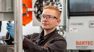 A new level of service and support for process analytical technology operators
