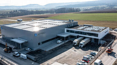 Afriso opens new logistics and service centre