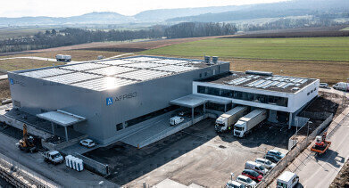 Afriso opens new logistics and service centre