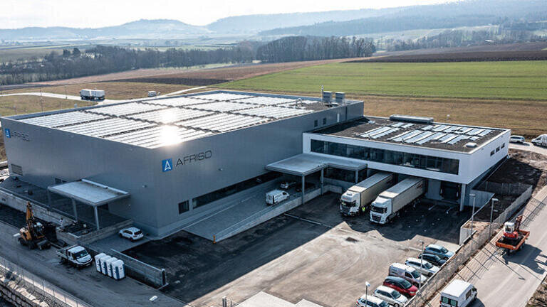 Afriso opens new logistics and service centre