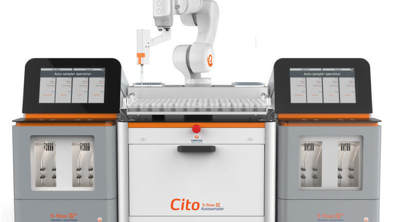 Omnitek introduces new Cito Autosampler for S-flow IV