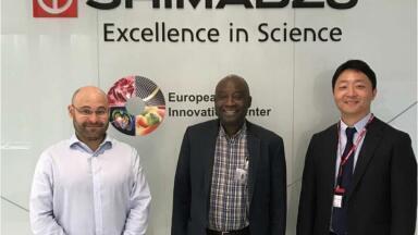 Interview with Dr. Giusti - Molecular Service Manager and Dr. Piparo - Lab Manager