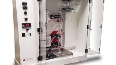 Cutting edge petroleum distillation system ensures simple, safe and reliable compliance with ASTM D1160