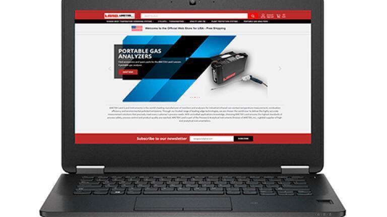 US webstore expanded to include hardware and accessories for gas analysis, detectors and opacity/dust monitors
