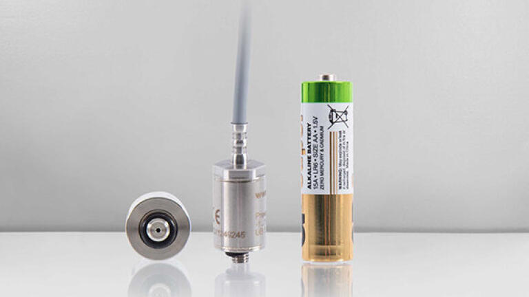 Small and highly accurate pressure sensor offers an ideal solution for lubrication quality monitoring 