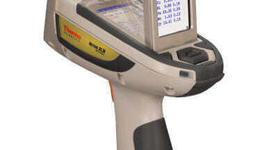 New Handheld XRF Analyzer with Large Area Drift Detector
