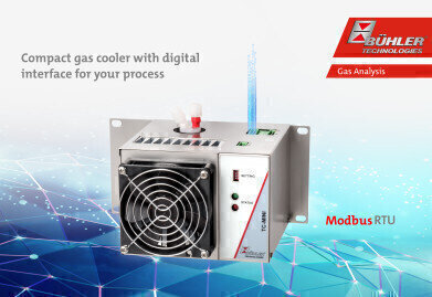 NEW: Sample gas cooler TC-MINI with digital interface