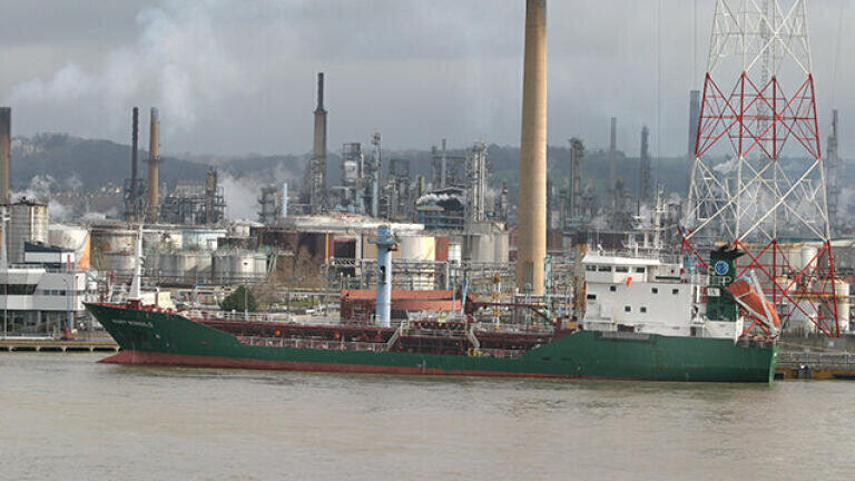 Port Jerome refinery, France