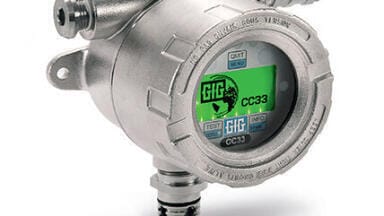 Flameproof fixed gas transmitter for EX Zone 1 locations